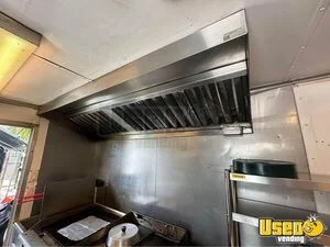 Food Concession Trailer Kitchen Food Trailer Prep Station Cooler Florida for Sale