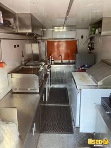 Food Concession Trailer Kitchen Food Trailer Prep Station Cooler Georgia for Sale