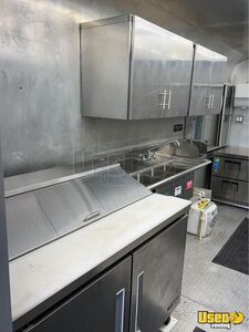 Food Concession Trailer Kitchen Food Trailer Prep Station Cooler Maryland for Sale