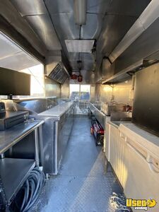 Food Concession Trailer Kitchen Food Trailer Prep Station Cooler Nevada for Sale