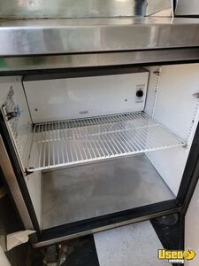 Food Concession Trailer Kitchen Food Trailer Prep Station Cooler New Mexico for Sale