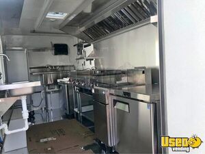 Food Concession Trailer Kitchen Food Trailer Prep Station Cooler North Carolina for Sale