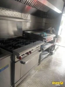 Food Concession Trailer Kitchen Food Trailer Prep Station Cooler Oregon for Sale