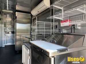 Food Concession Trailer Kitchen Food Trailer Prep Station Cooler Tennessee for Sale