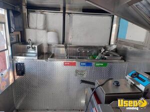 Food Concession Trailer Kitchen Food Trailer Pro Fire Suppression System California for Sale