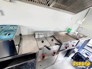 Food Concession Trailer Kitchen Food Trailer Pro Fire Suppression System New Jersey for Sale