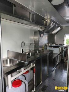 Food Concession Trailer Kitchen Food Trailer Pro Fire Suppression System New York for Sale