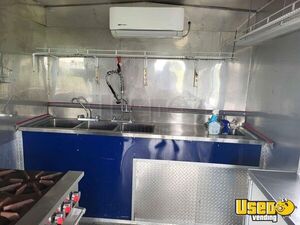 Food Concession Trailer Kitchen Food Trailer Pro Fire Suppression System Texas for Sale