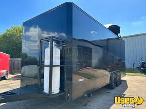 Food Concession Trailer Kitchen Food Trailer Propane Tank Texas for Sale