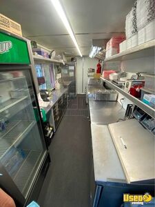 Food Concession Trailer Kitchen Food Trailer Reach-in Upright Cooler Colorado for Sale