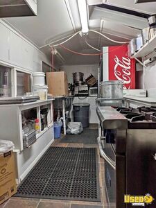 Food Concession Trailer Kitchen Food Trailer Reach-in Upright Cooler Colorado for Sale