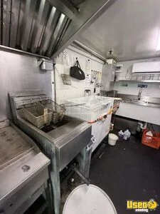 Food Concession Trailer Kitchen Food Trailer Reach-in Upright Cooler Florida for Sale