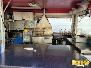 Food Concession Trailer Kitchen Food Trailer Reach-in Upright Cooler New Brunswick for Sale