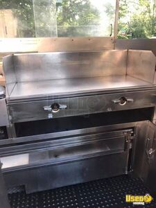 Food Concession Trailer Kitchen Food Trailer Reach-in Upright Cooler New York for Sale