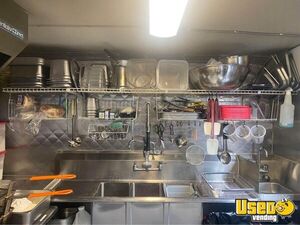 Food Concession Trailer Kitchen Food Trailer Reach-in Upright Cooler Oregon for Sale