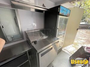 Food Concession Trailer Kitchen Food Trailer Reach-in Upright Cooler South Carolina for Sale