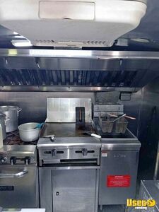 Food Concession Trailer Kitchen Food Trailer Reach-in Upright Cooler Texas for Sale