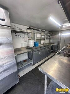Food Concession Trailer Kitchen Food Trailer Refrigerator Alabama for Sale