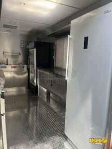 Food Concession Trailer Kitchen Food Trailer Refrigerator Florida for Sale