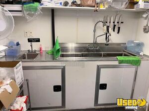 Food Concession Trailer Kitchen Food Trailer Refrigerator Florida for Sale