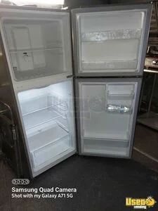 Food Concession Trailer Kitchen Food Trailer Refrigerator Florida for Sale