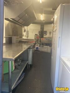 Food Concession Trailer Kitchen Food Trailer Refrigerator Florida for Sale