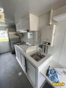 Food Concession Trailer Kitchen Food Trailer Refrigerator Georgia for Sale