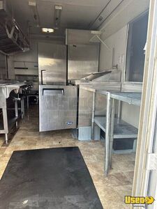 Food Concession Trailer Kitchen Food Trailer Refrigerator Idaho for Sale