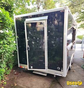 Food Concession Trailer Kitchen Food Trailer Refrigerator New York for Sale