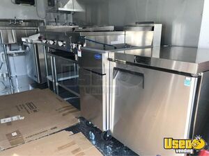 Food Concession Trailer Kitchen Food Trailer Refrigerator North Carolina for Sale