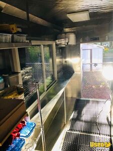 Food Concession Trailer Kitchen Food Trailer Refrigerator Texas for Sale