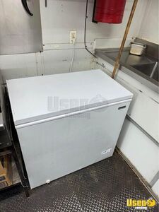 Food Concession Trailer Kitchen Food Trailer Refrigerator Texas for Sale