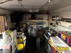 Food Concession Trailer Kitchen Food Trailer Refrigerator Texas for Sale