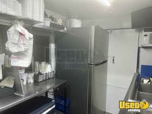 Food Concession Trailer Kitchen Food Trailer Refrigerator Texas for Sale