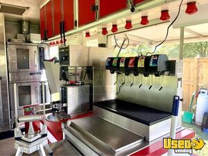Food Concession Trailer Kitchen Food Trailer Refrigerator West Virginia for Sale