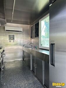 Food Concession Trailer Kitchen Food Trailer Shore Power Cord Florida for Sale