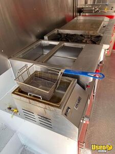 Food Concession Trailer Kitchen Food Trailer Shore Power Cord Texas for Sale