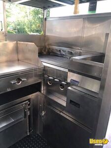 Food Concession Trailer Kitchen Food Trailer Slide-top Cooler New York for Sale