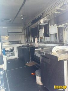 Food Concession Trailer Kitchen Food Trailer Slide-top Cooler Oklahoma for Sale