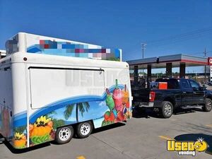 Food Concession Trailer Kitchen Food Trailer South Carolina for Sale
