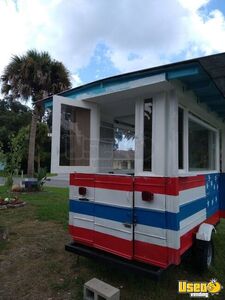Food Concession Trailer Kitchen Food Trailer Spare Tire Florida for Sale