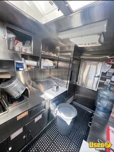 Food Concession Trailer Kitchen Food Trailer Stainless Steel Wall Covers California for Sale