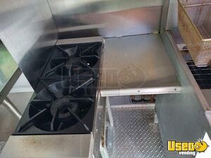 Food Concession Trailer Kitchen Food Trailer Stainless Steel Wall Covers Florida for Sale