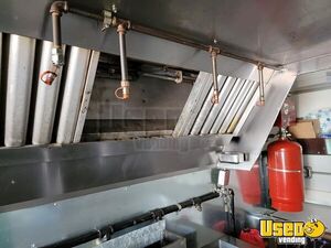 Food Concession Trailer Kitchen Food Trailer Stainless Steel Wall Covers New Mexico for Sale