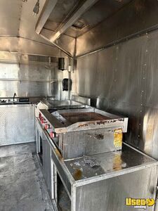 Food Concession Trailer Kitchen Food Trailer Steam Table Texas for Sale
