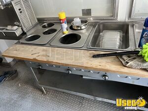 Food Concession Trailer Kitchen Food Trailer Stovetop Arizona for Sale