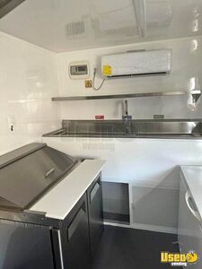 Food Concession Trailer Kitchen Food Trailer Stovetop Florida for Sale