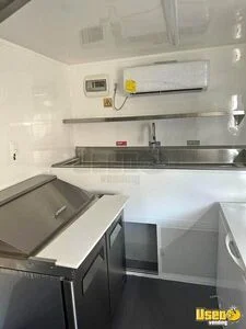Food Concession Trailer Kitchen Food Trailer Stovetop Florida for Sale