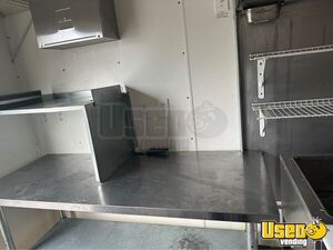 Food Concession Trailer Kitchen Food Trailer Stovetop Idaho for Sale