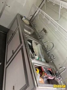 Food Concession Trailer Kitchen Food Trailer Stovetop Michigan for Sale